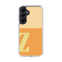 Slim Protection Case［ オリジナル - initial two tone - Z orange ］