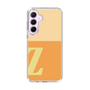 Slim Protection Case［ オリジナル - initial two tone - Z orange ］