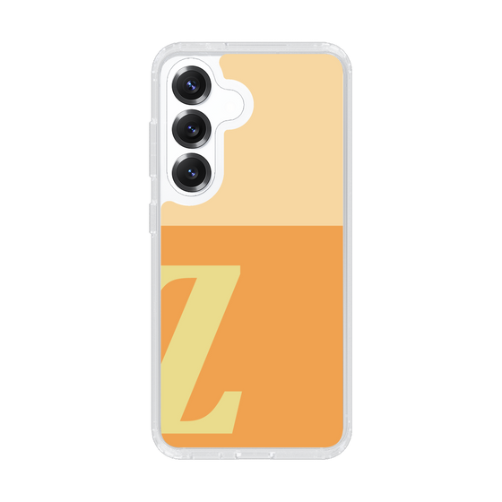 Slim Protection Case［ Original - initial two tone - Z orange ］