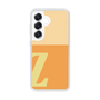 Slim Protection Case［ Original - initial two tone - Z orange ］