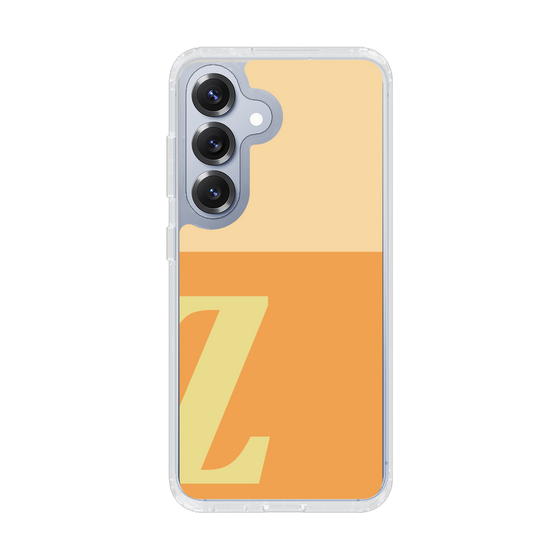 Slim Protection Case［ Original - initial two tone - Z orange ］