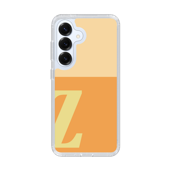 Slim Protection Case［ Original - initial two tone - Z orange ］