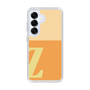 Slim Protection Case［ Original - initial two tone - Z orange ］