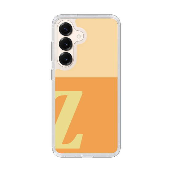Slim Protection Case［ Original - initial two tone - Z orange ］