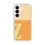 Slim Protection Case［ Original - initial two tone - Z orange ］