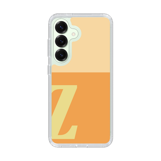 Slim Protection Case［ Original - initial two tone - Z orange ］