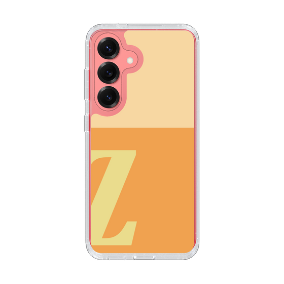 Slim Protection Case［ Original - initial two tone - Z orange ］