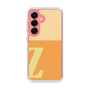Slim Protection Case［ Original - initial two tone - Z orange ］