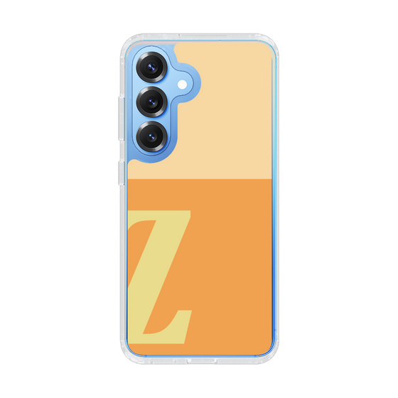 Slim Protection Case［ Original - initial two tone - Z orange ］