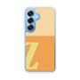 Slim Protection Case［ Original - initial two tone - Z orange ］