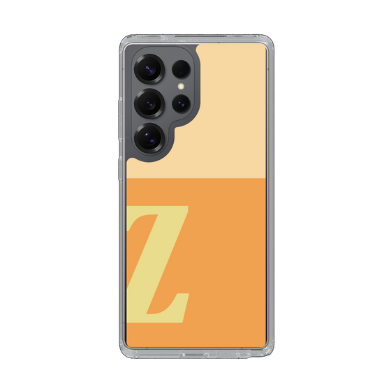Slim Protection Case［ Original - initial two tone - Z orange ］