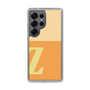 Slim Protection Case［ Original - initial two tone - Z orange ］