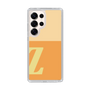 Slim Protection Case［ Original - initial two tone - Z orange ］