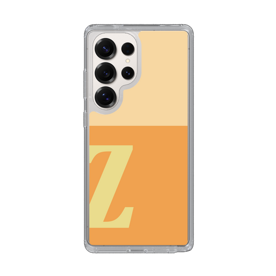 Slim Protection Case［ Original - initial two tone - Z orange ］