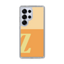 Slim Protection Case［ Original - initial two tone - Z orange ］