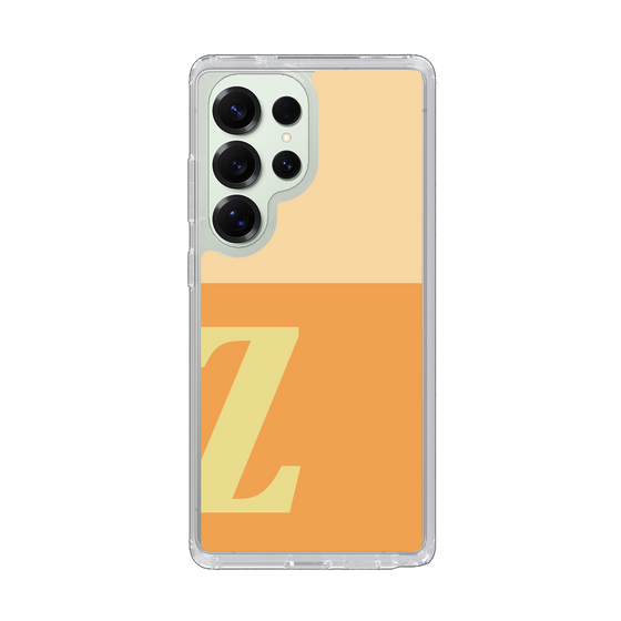 Slim Protection Case［ Original - initial two tone - Z orange ］