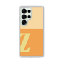 Slim Protection Case［ Original - initial two tone - Z orange ］