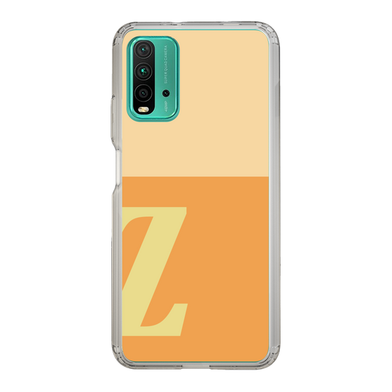 Slim Protection Case［ Original - initial two tone - Z orange ］