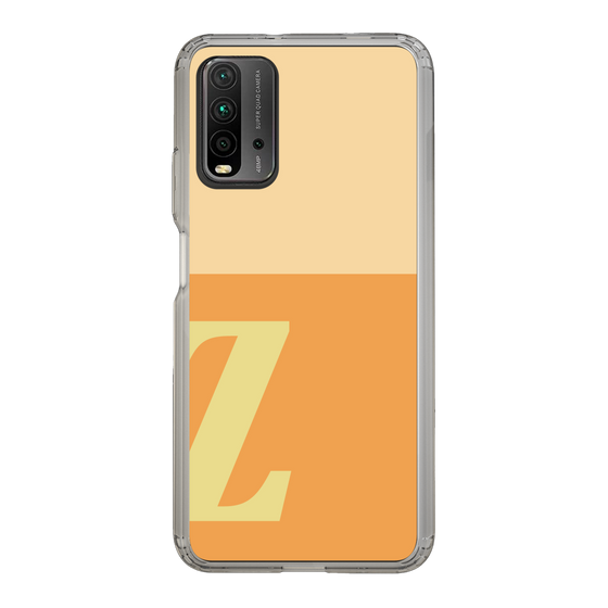 Slim Protection Case［ Original - initial two tone - Z orange ］