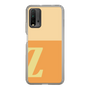 Slim Protection Case［ Original - initial two tone - Z orange ］