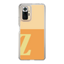 Slim Protection Case［ Original - initial two tone - Z orange ］