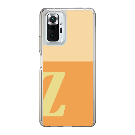 Slim Protection Case［ Original - initial two tone - Z orange ］