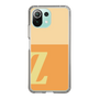 Slim Protection Case［ Original - initial two tone - Z orange ］