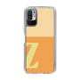Slim Protection Case［ Original - initial two tone - Z orange ］