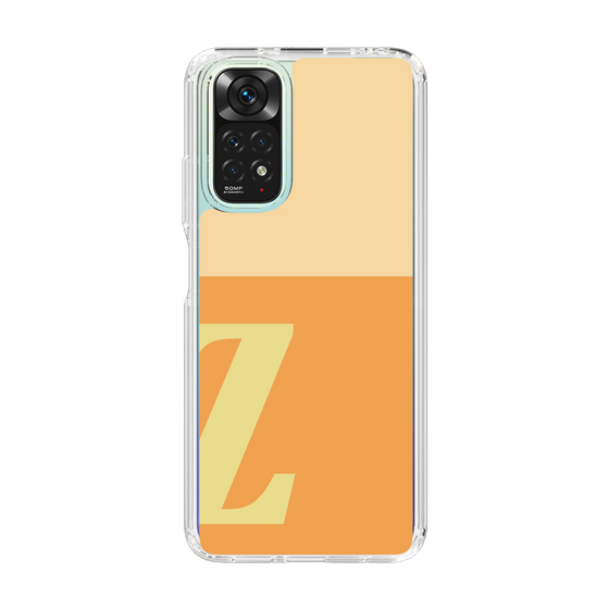 Slim Protection Case［ Original - initial two tone - Z orange ］