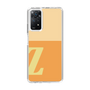 Slim Protection Case［ Original - initial two tone - Z orange ］