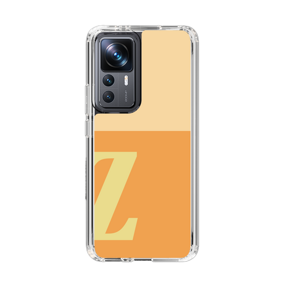 Slim Protection Case［ Original - initial two tone - Z orange ］