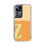 Slim Protection Case［ Original - initial two tone - Z orange ］