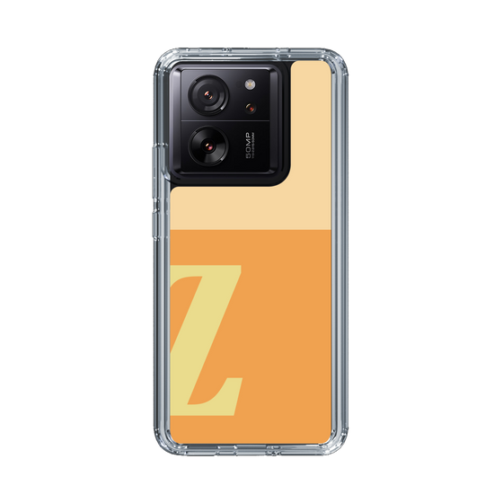 Slim Protection Case［ Original - initial two tone - Z orange ］