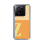 Slim Protection Case［ Original - initial two tone - Z orange ］