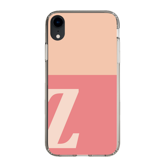 Slim Protection Case［ Original - initial two tone - Z pink ］