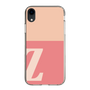 Slim Protection Case［ Original - initial two tone - Z pink ］