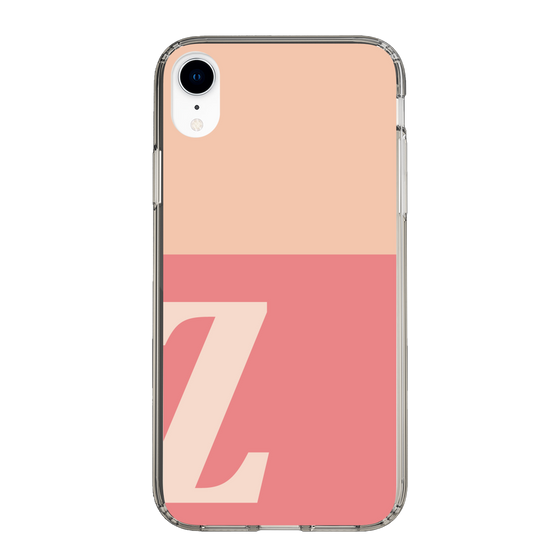 Slim Protection Case［ Original - initial two tone - Z pink ］