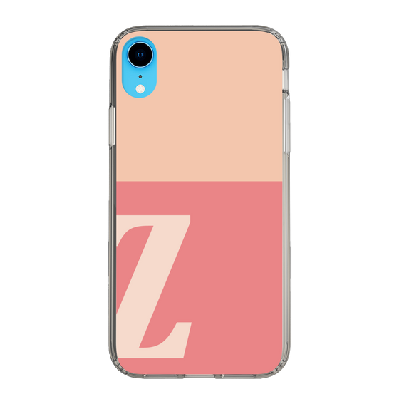 Slim Protection Case［ Original - initial two tone - Z pink ］