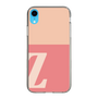 Slim Protection Case［ Original - initial two tone - Z pink ］