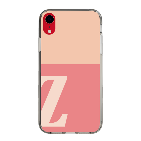 Slim Protection Case［ Original - initial two tone - Z pink ］