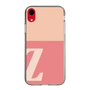 Slim Protection Case［ Original - initial two tone - Z pink ］