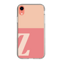 Slim Protection Case［ Original - initial two tone - Z pink ］
