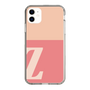 Slim Protection Case［ Original - initial two tone - Z pink ］