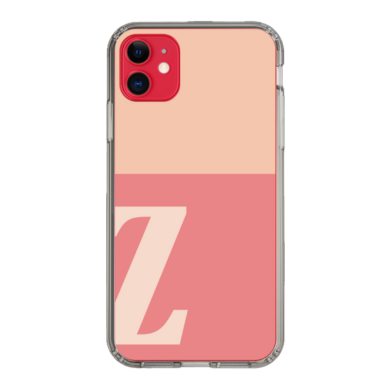 Slim Protection Case［ Original - initial two tone - Z pink ］