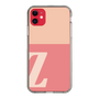Slim Protection Case［ Original - initial two tone - Z pink ］