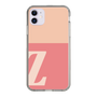 Slim Protection Case［ Original - initial two tone - Z pink ］