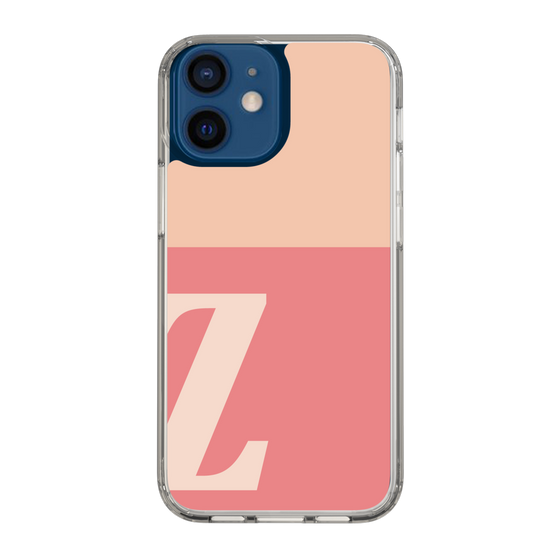 Slim Protection Case［ Original - initial two tone - Z pink ］