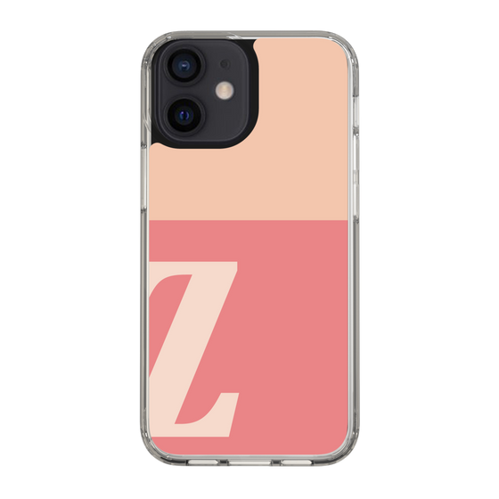 Slim Protection Case［ Original - initial two tone - Z pink ］