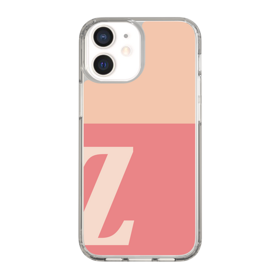 Slim Protection Case［ Original - initial two tone - Z pink ］