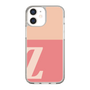 Slim Protection Case［ Original - initial two tone - Z pink ］